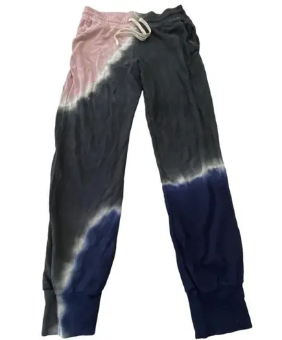 Sundry EVEREVE  Tie Dye Gradient Joggers Boho Casual Size medium