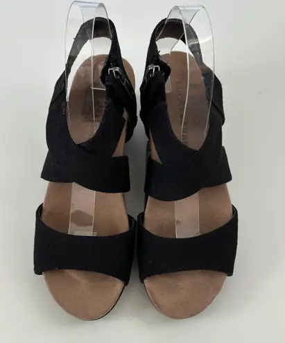 Lucky Brand Karnelia Sandal Size 6 M Black