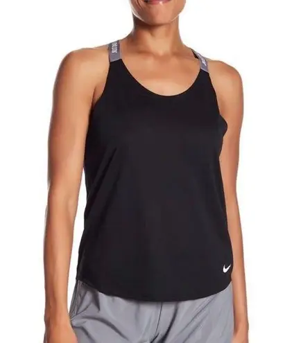 Nike  Womens Medium DriFit Black Athletic Tank Top