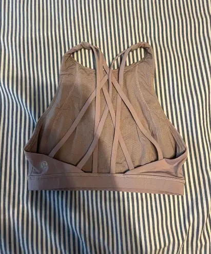 Lululemon High Neck Sports Bra