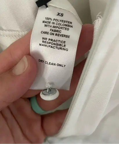 NONCHALANT Josie Padded Shoulder Jumpsuit Size XS