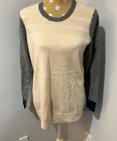 Toad & Co Lambwool/Nylon Sweater Size Large