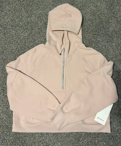 Lululemon Scuba Oversized Half-Zip Hoodie