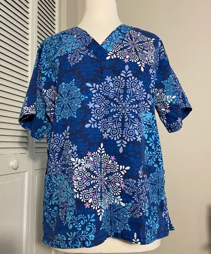 UA Scrubs Winter Snowflakes Women's 2