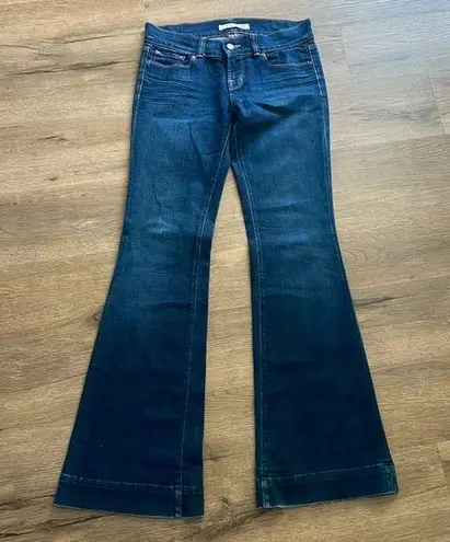 J Brand  Boot Cut Low Waisted Jeans