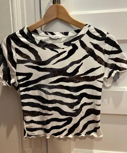 Bear Dance Zebra Shirt