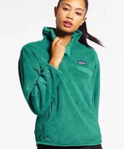 Patagonia Snap-T Pullover Green