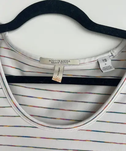 Scotch & Soda Striped Tee Shirt