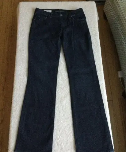 Banana Republic NWT Classic Boot Cut Jean Y2K Dark - Sz 6