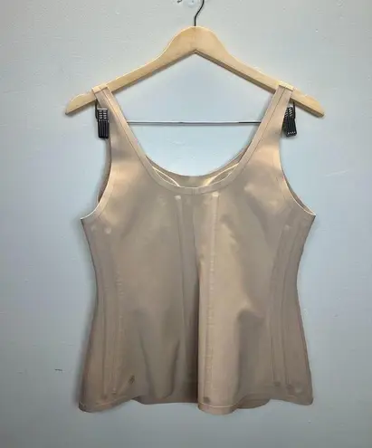 Honeylove Women's Sand Size XL Boldness Tank Top Powerful Sculpting EUC Brown