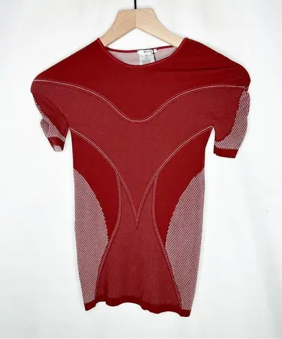 Ash WOLFORD Zen Shirt Currant Berry/ NWT in XS