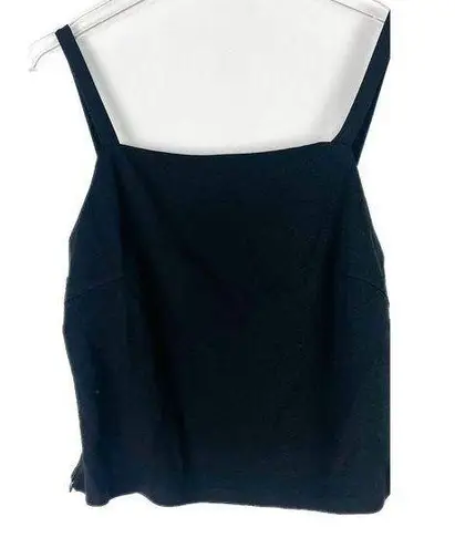 Bagatelle NWOT Collection Cropped Tank Top Black Size Medium M NEW