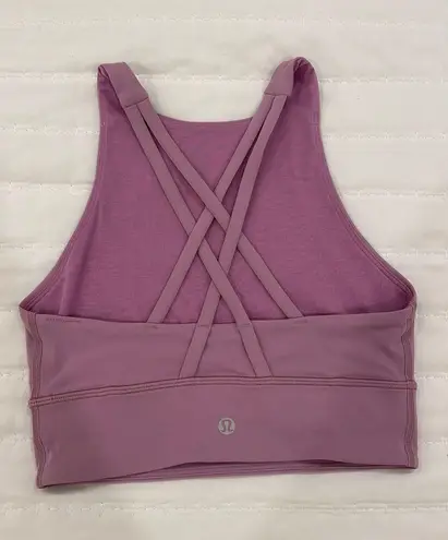 Lululemon Halter Cropped Top