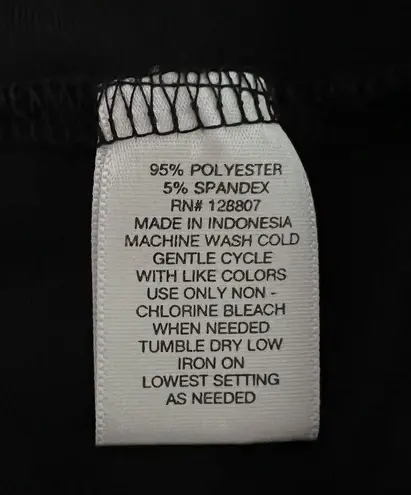 Grayson Shirt Women Small Black Office Casual Versatile Neutral Basic Minimalist