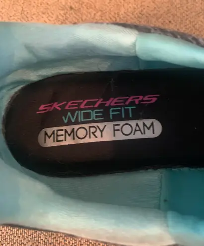 Skechers Wide Width Sneakers