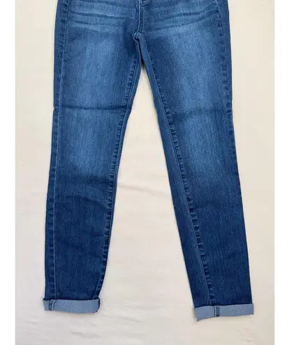 Workshop Republic Clothing WORKSHOP Republic Jeans Womens Size 4 Blue High Waist Ankle Stretch Casual