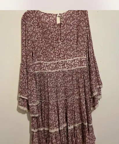 Indigo Soul Floral Lace