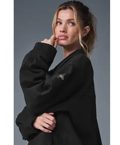 Alo Yoga Unisex One Up Jacket Black S