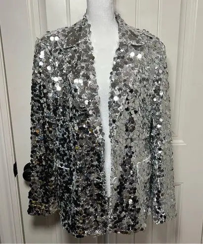 Avec Les Filles  oversized sequence jacket size med thumbnail 1