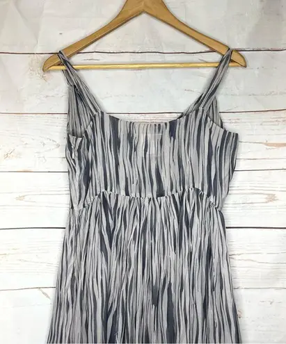 Vena Cava • Mini Sleeveless Dress • Barneys NY • Gray • 4 • 100% Silk • Designer
