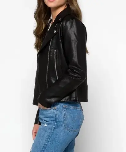 Levi's Faux Leather Moto Jacket