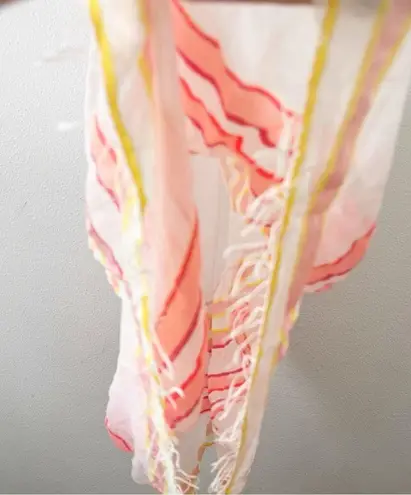 Lemlem Eskedar Off-The-Shoulder Striped Midi Dress