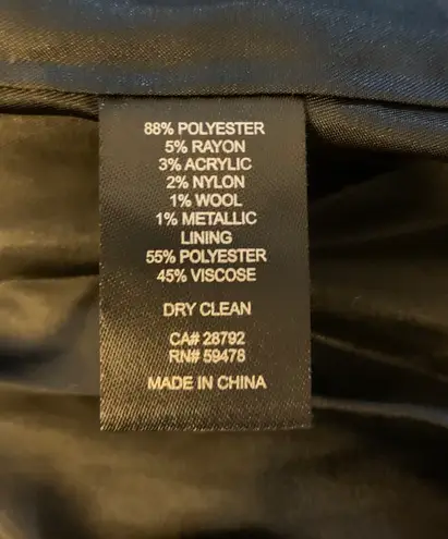 House of Harlow Double Breasted Tweed Blazer