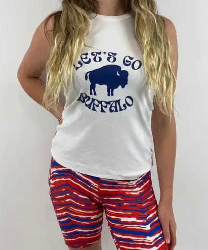 Cynthia Rowley  Lets Go Buffalo Tank