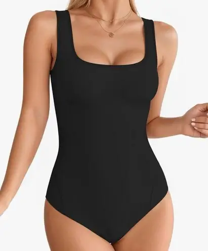 H&M Squared Neck Bodysuit NWT