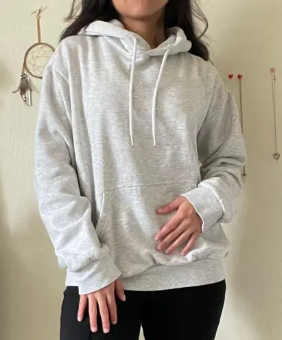 H&M Light Grey Hoodie