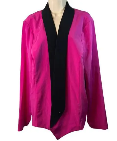 Kardashian Kurves Hot Pink Blazer NWOT Womens Size 24W