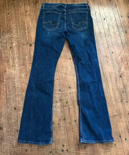 Silver Jeans Silver Mazy bootcut western distressed 31x33 jeans