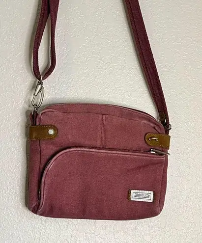 Travelon  Anti Theft  Heritage Collection Crossbody Bag Purse RFID Travel