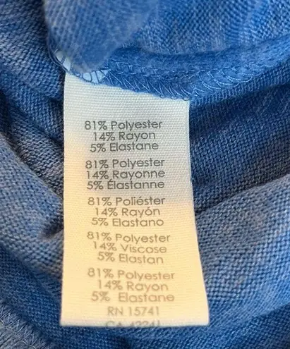 P.J. Salvage Sleep Shorts Athletic Club Pajama Bottoms in Bright Blue Sz XL NWT