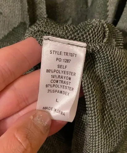 NWT {boutique} GiGiO star print oversized top Size L