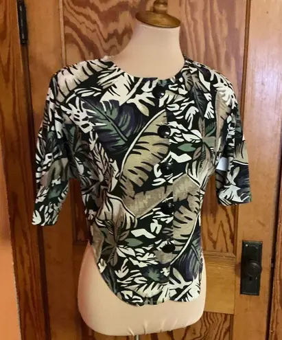 Vintage 80s Tropical vibes shirt