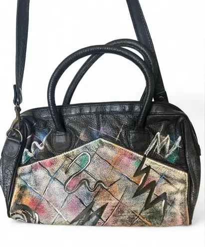 BOTARY Black Leather Hand