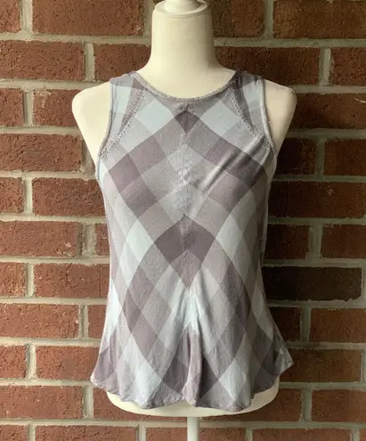 Stitch Fix Plaid Tanktop
