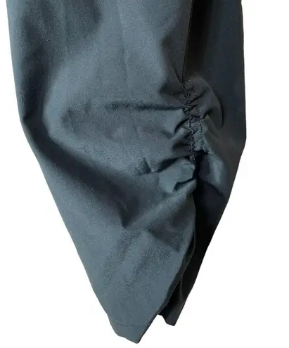 prAna Midtown Cropped Joggers Pants Yoga Capri Gray Size XS