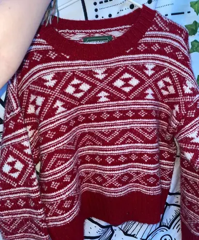 American Eagle christmas Sweater