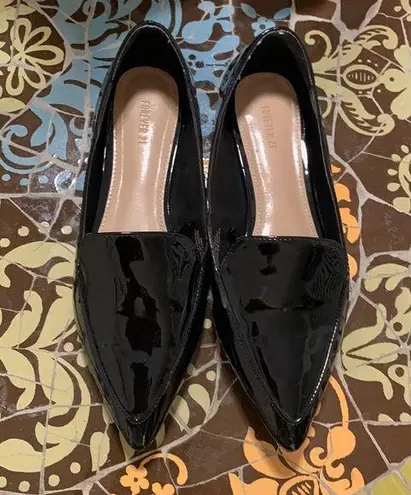 Forever 21  Patent Leather Flats Sz:6