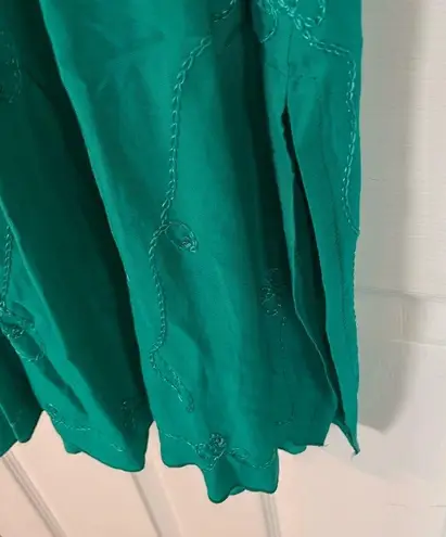 No Brand Name Adjustable Beach Cover Up Dress One Size Green