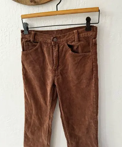 Brandy Melville John Galt  Jada Corduroy Brown Pants Size Small