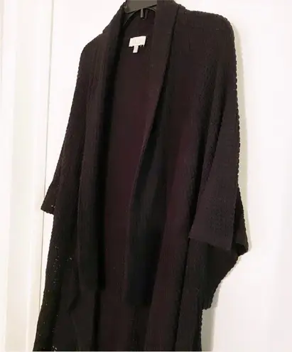 Bloomingdales STATUS by CHENAULT | Textured Cascade Front Cardigan Small