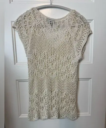 Alberto Makali Crochet Women's Cardigan
Size Large