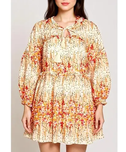 Christy Dawn Adeline Dress, Sunset Gladiola, Medium