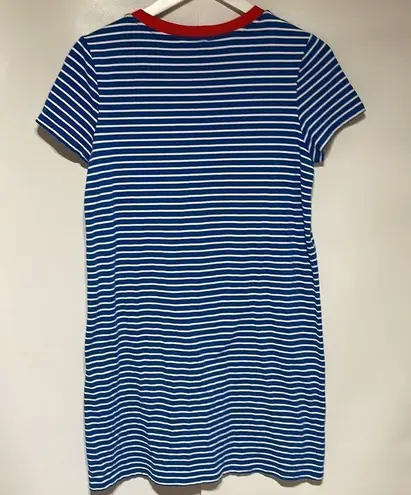 C&C California 1990’s Tee Shirt Striped Dress Medium