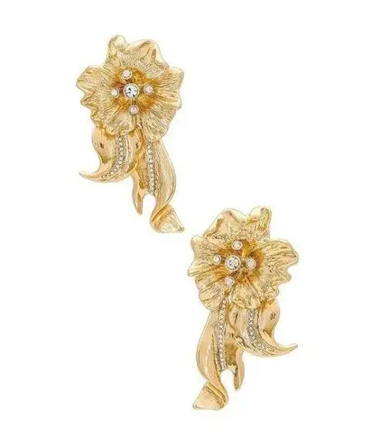 8 Other Reasons Warm Breeze Earrings Gold Womens Size OS
