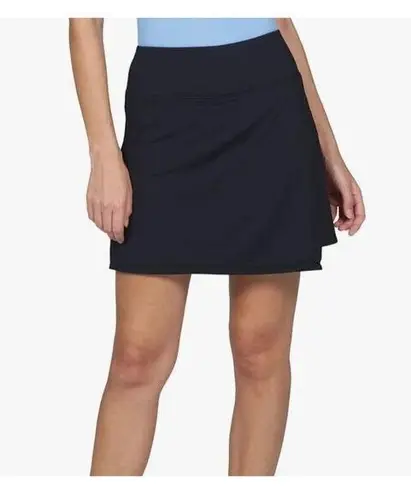 IBKUL Women's 17.25" Faux Wrap Golf
Skort Size XL Black New With Tags