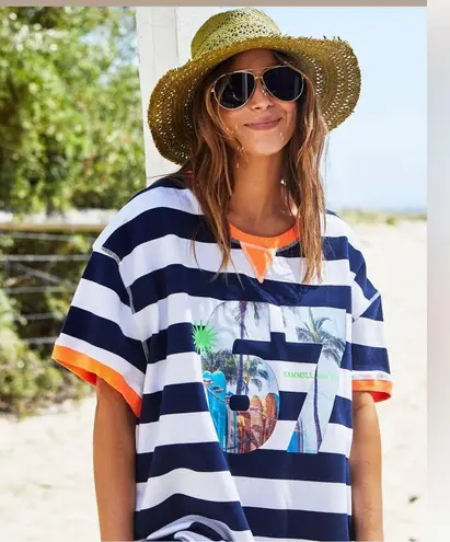 HAMMILL & CO BEACH SWEAT DRESS